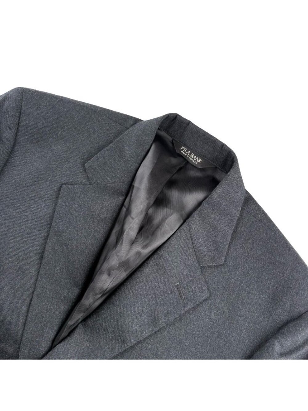 Jos. A. Bank Men’s Wool/Cashmere Blend Blazer Jacket Gray • 42R